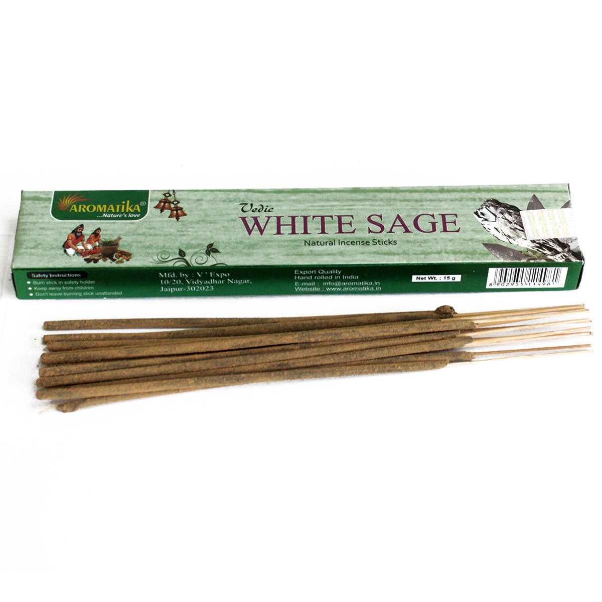 Vedica - Incense sticks - Salvia Blanca