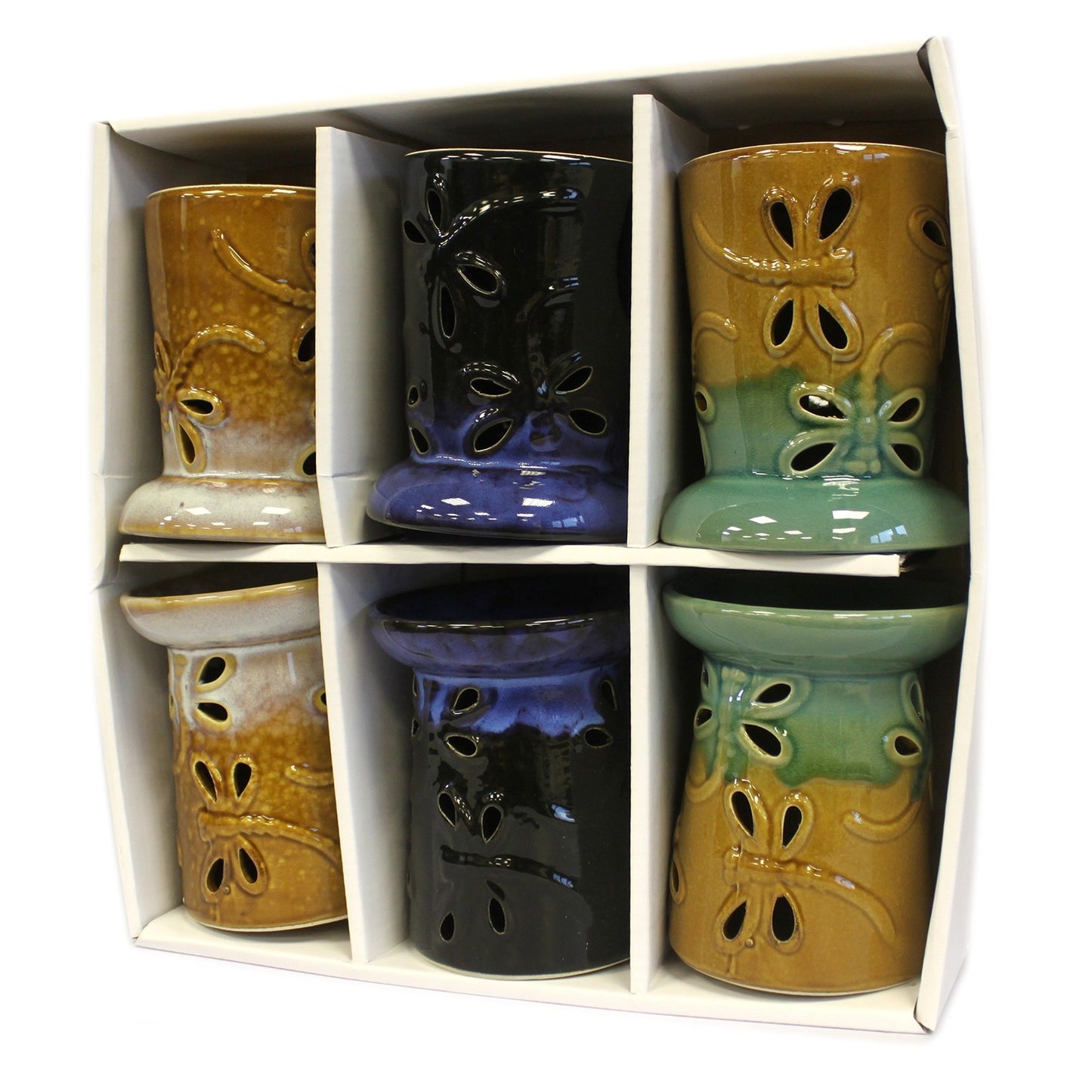 Classic Rustic Burner - dragonfly (Assorted Colors)