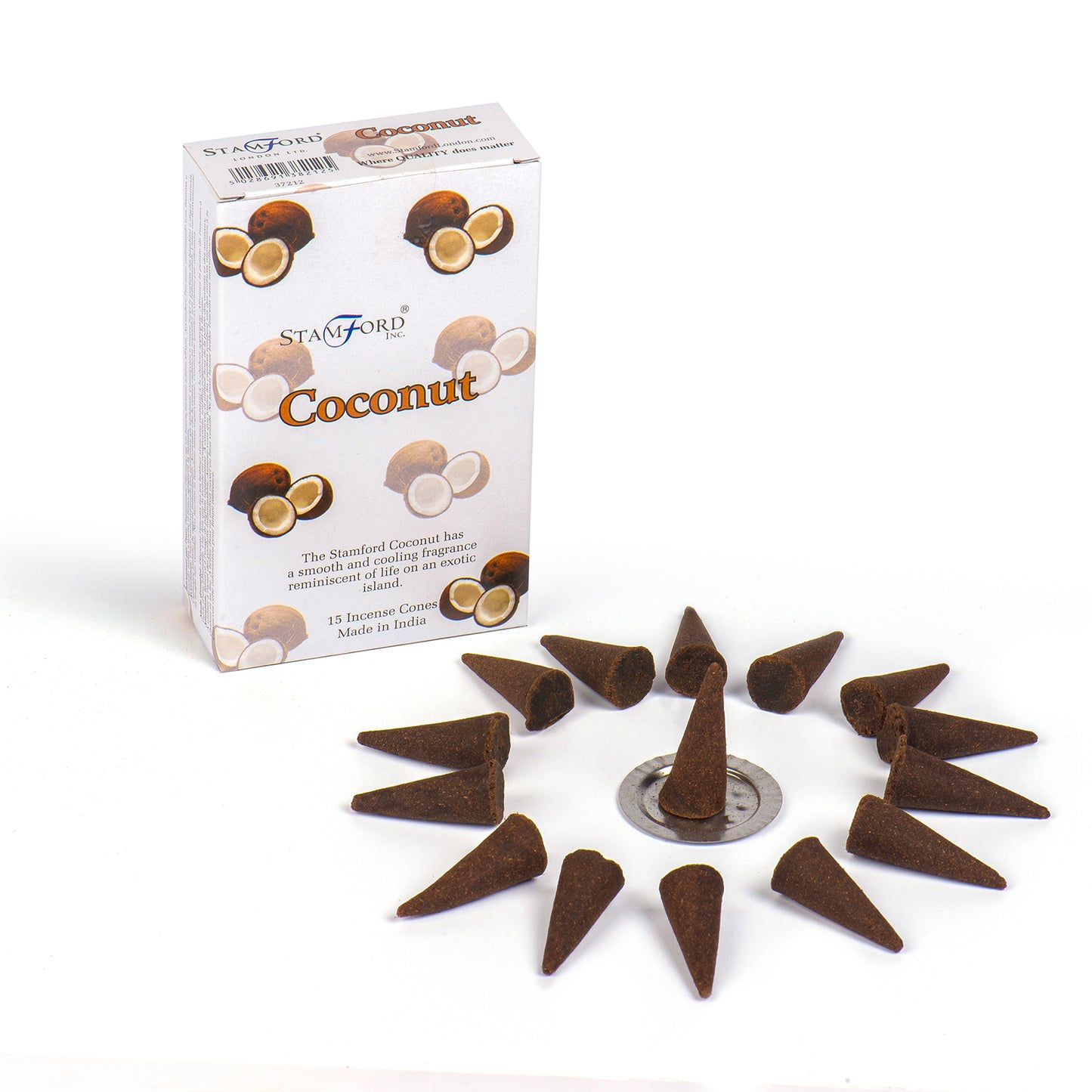 coconut cones