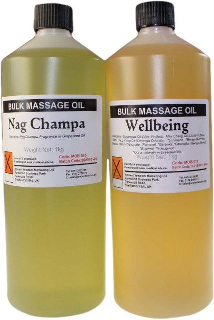 Huile de Massage 1kg - Relaxante