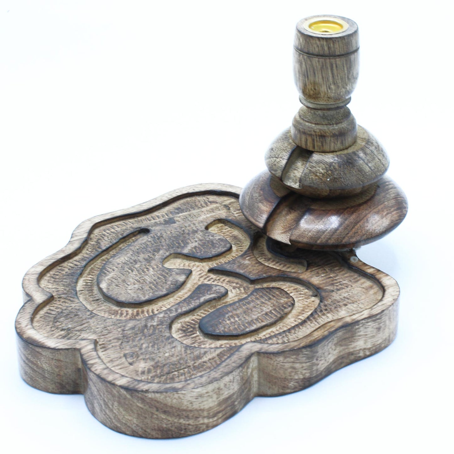 Med Mango Wood Inverse Burner - Ohm