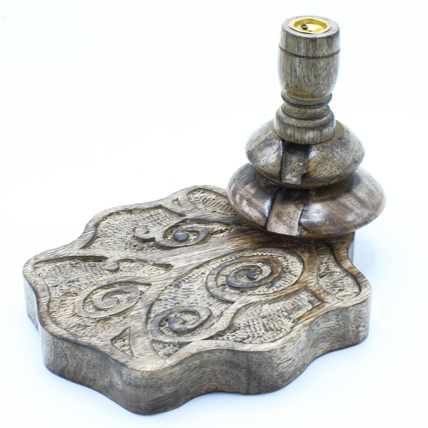 Med Burner Inverso Mango Wood - Tree of Life