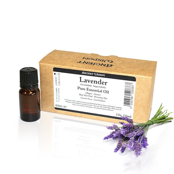 10ml Aceite esencial sin etiqueta lavanda