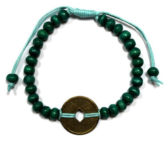 Bracelets Feng Shui - Vert