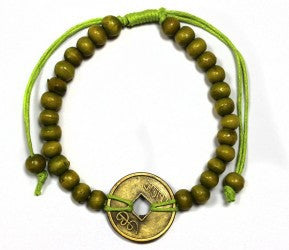 Bracelets Feng Shui - Vert