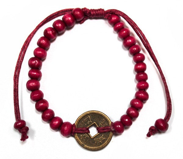 Feng Shui Bracelets - Red