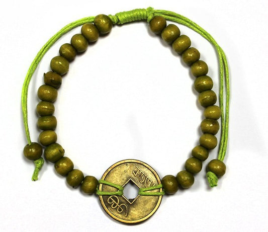 Feng Shui Bracelets - Blue Green