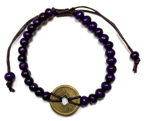 Bracelets Feng Shui - Violet