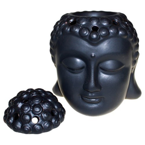 Fragrance burner - brown Buddha