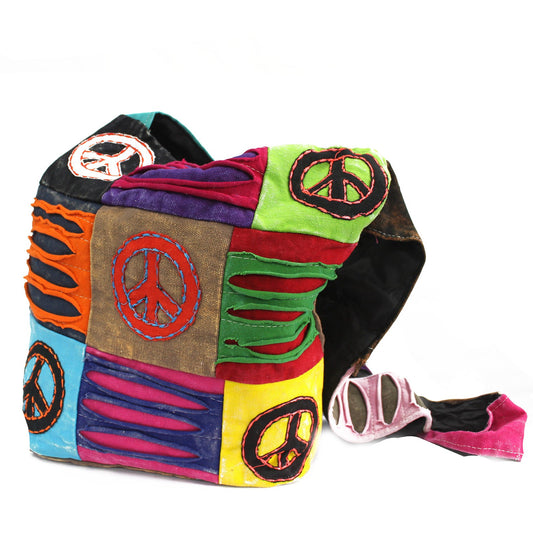 Poche Ethnique Style Hippie - Arena / paix