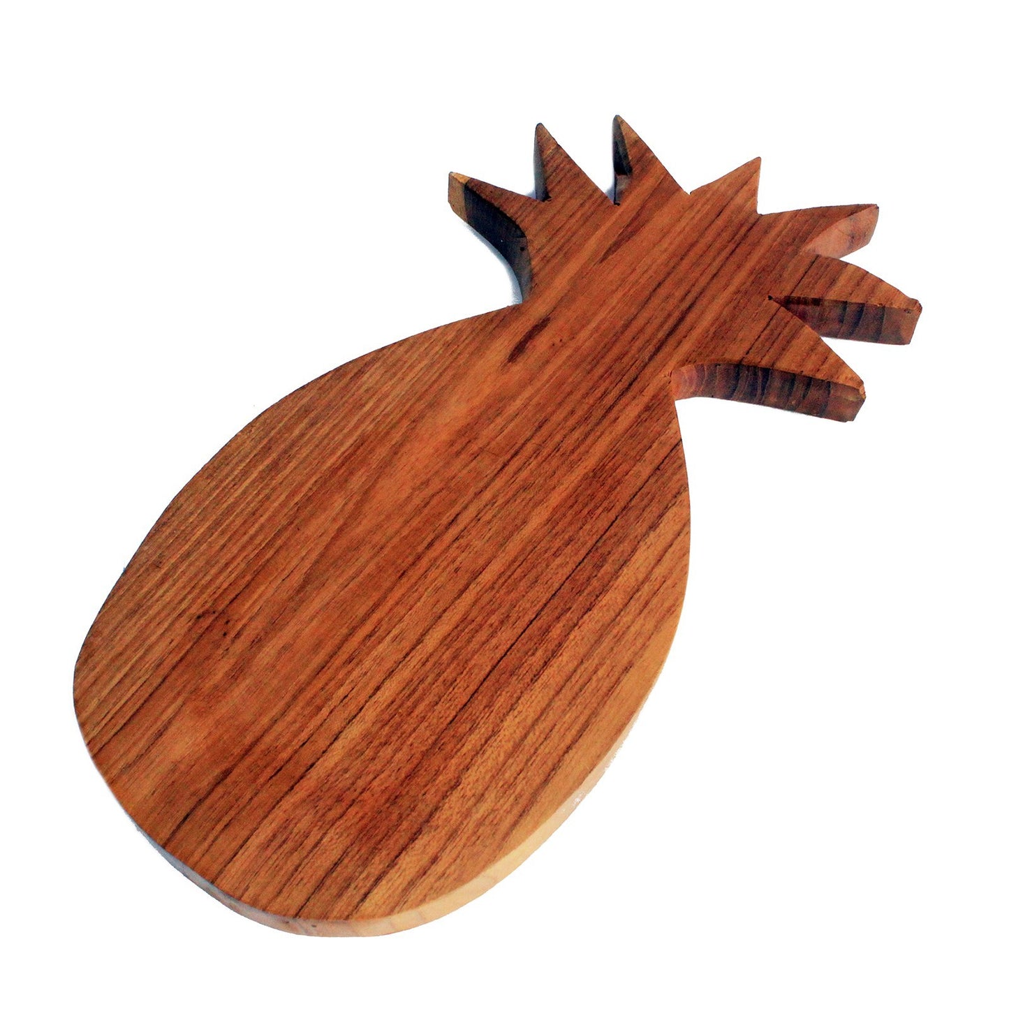 Piña-shaped cutting board