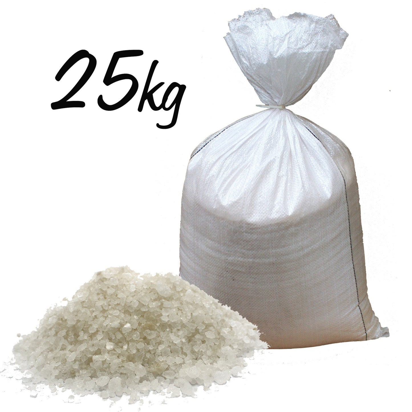 Sal Del Himalaya Blanco - 3-5mm 25kg