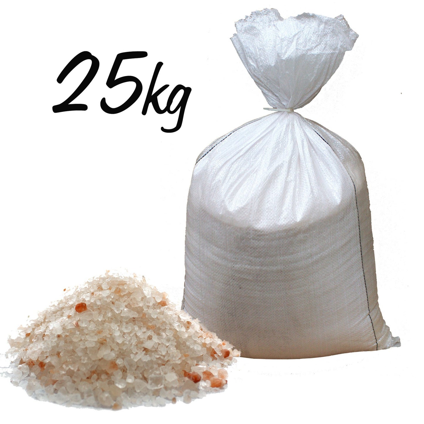 Sal Del Himalaya Rosa - 3-5mm 25kg