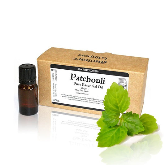 10 ml d'huile essentielle sans étiquette de patch