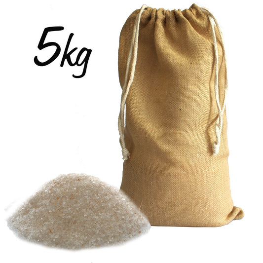 Sel Rose de l'Himalaya - Gros grains 5kg