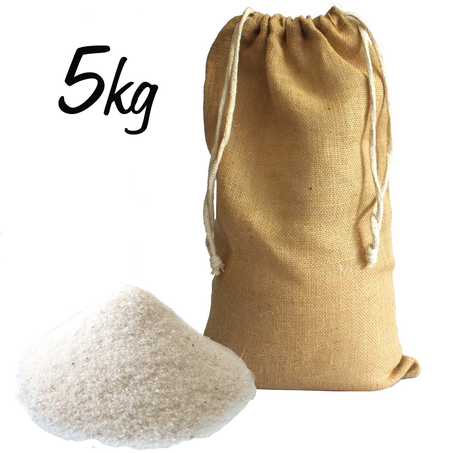 Sel rose de l'Himalaya - grains fins 5kg