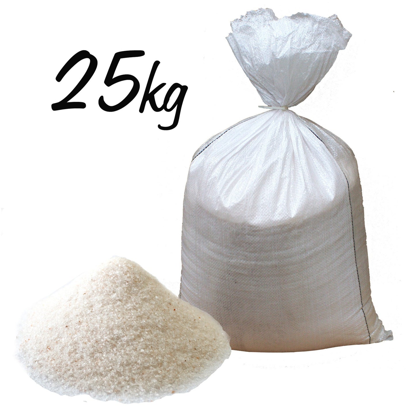 Sel rose de l'Himalaya - grains fins 25kg