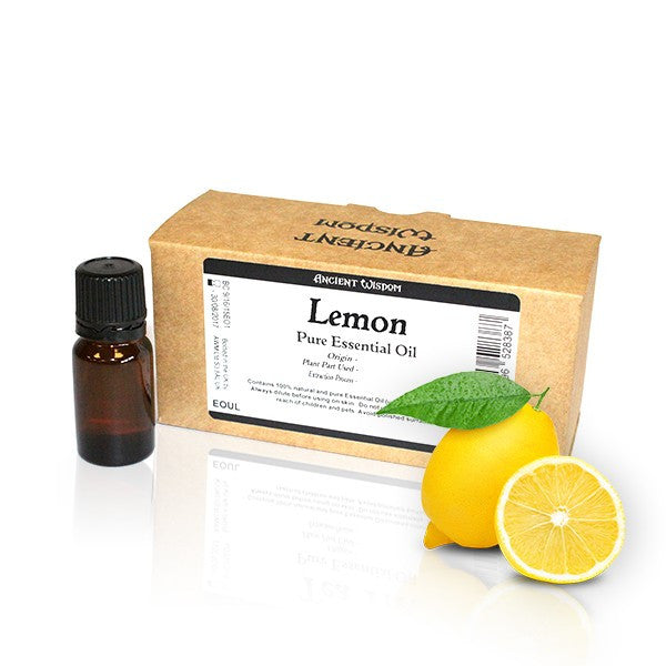 10ml Essential oil without lemon label