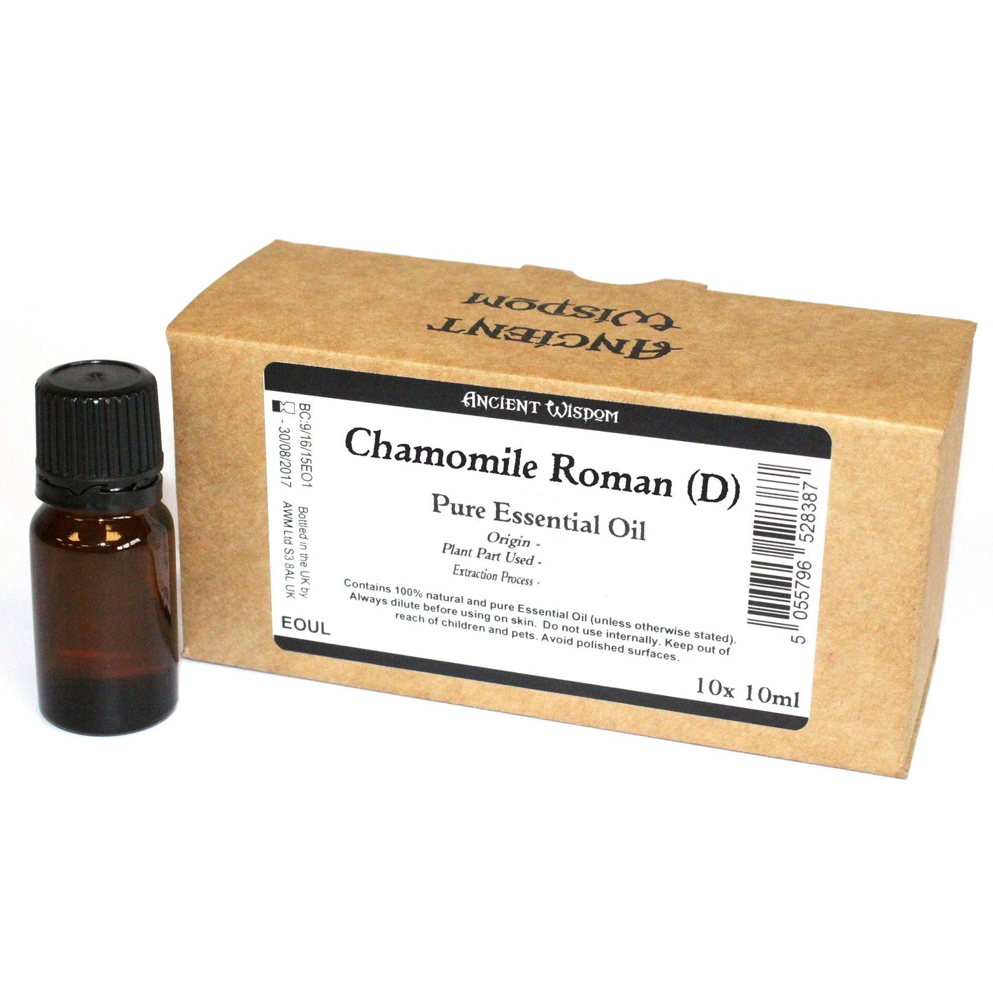 10 ml d’huile essentielle de camomille romaine (D) sans marque