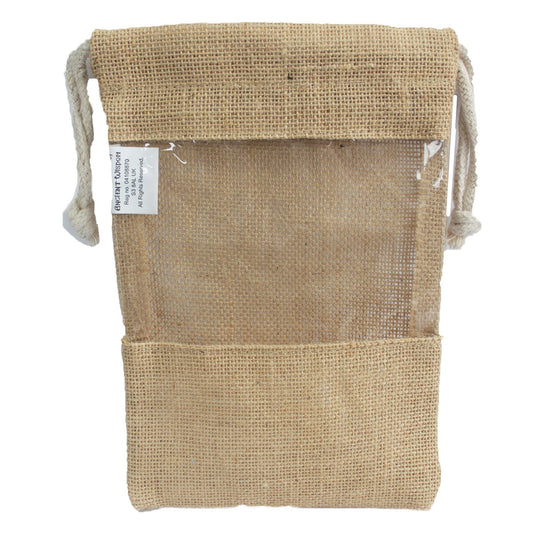 Sac en jute Ventana 25x16cm