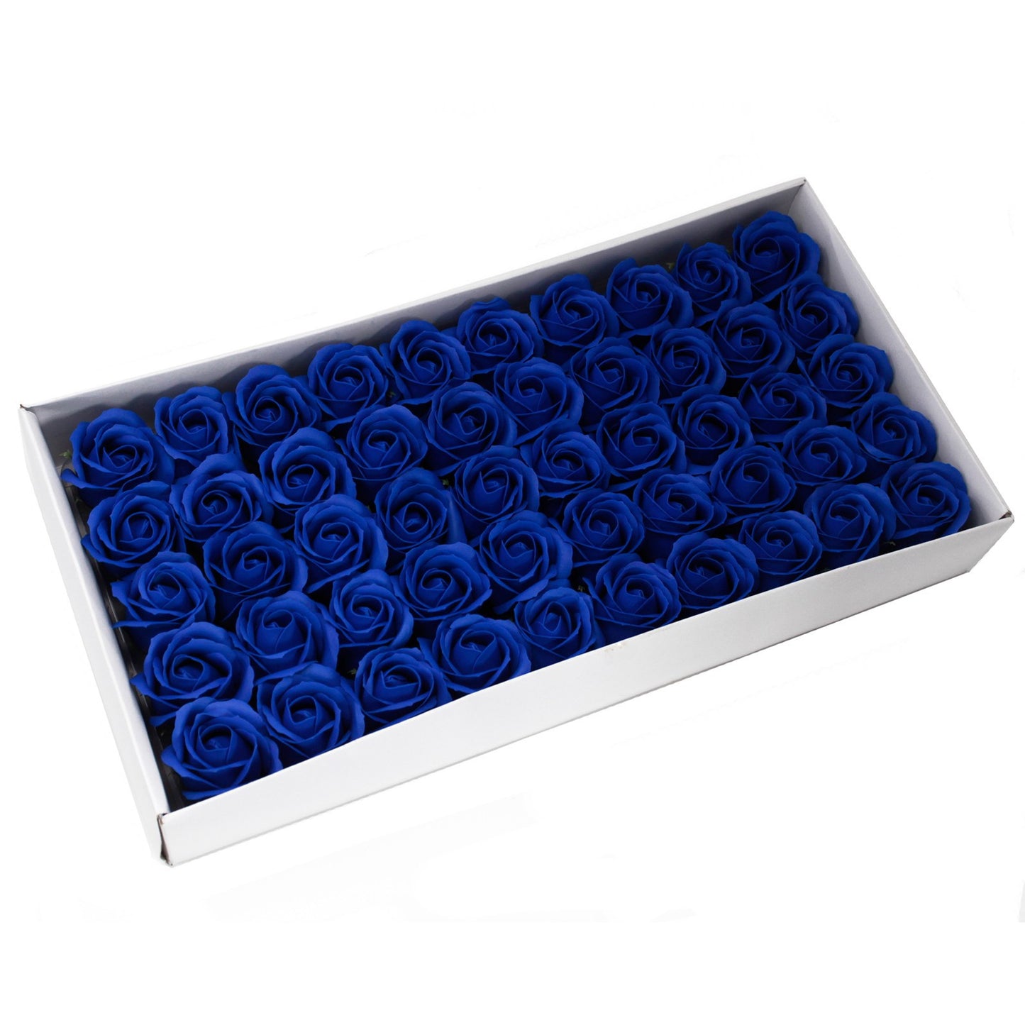 Medium deco crafts flower - royal blue