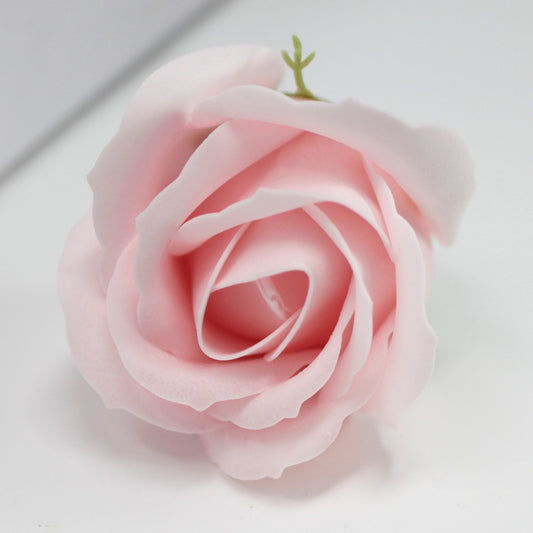 Medium deco crafts flower - pink