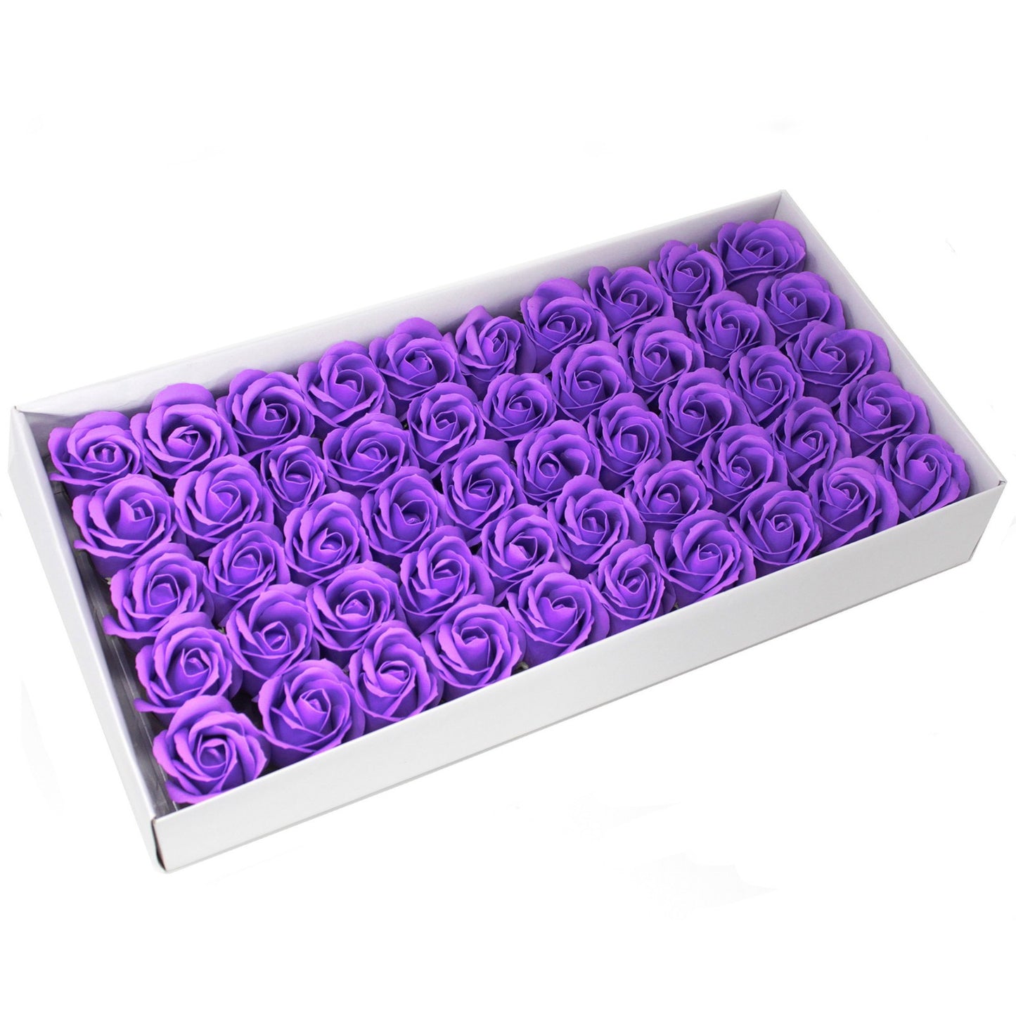 Medium deco crafts flower - lavender