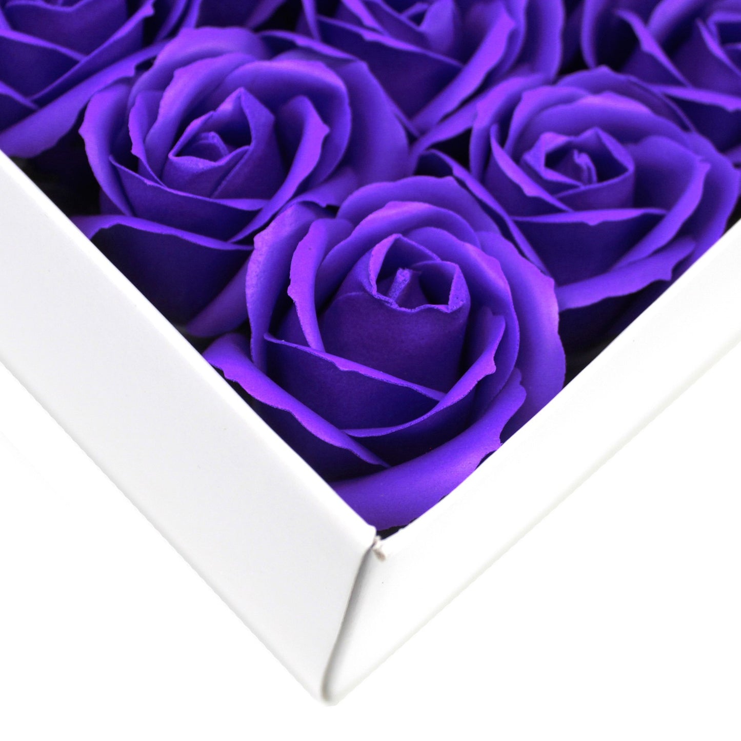 Medium deco crafts flower - violet