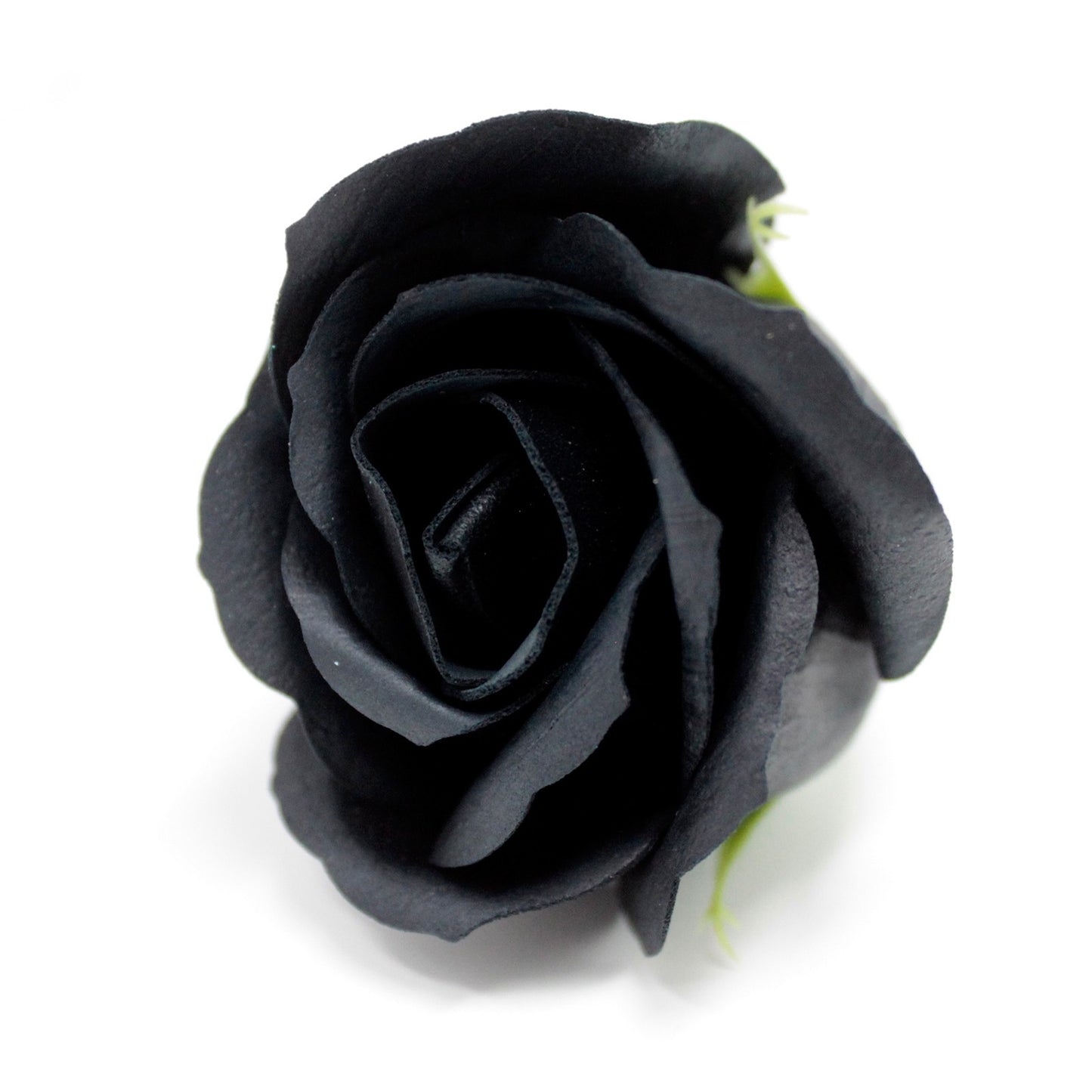 Medium deco crafts flower - black