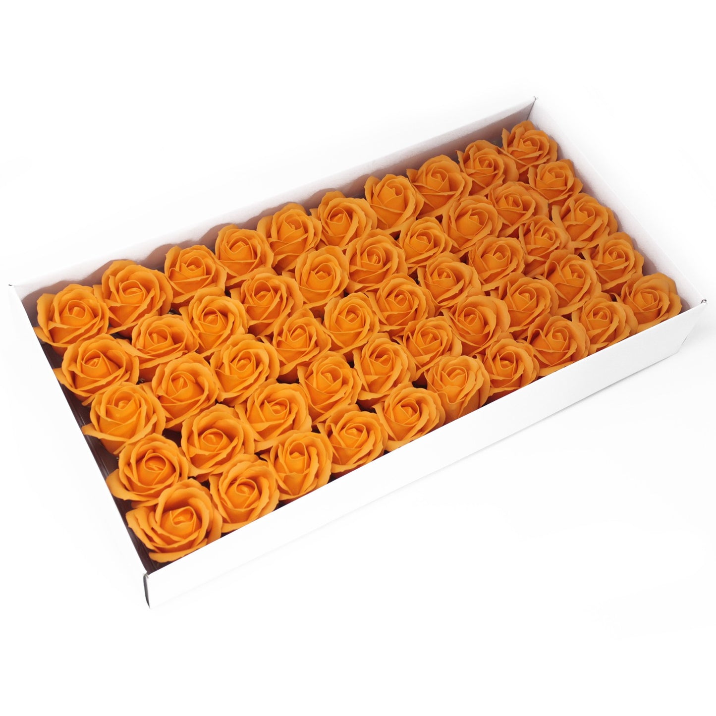 Flor de manualidades deco mediana - naranja