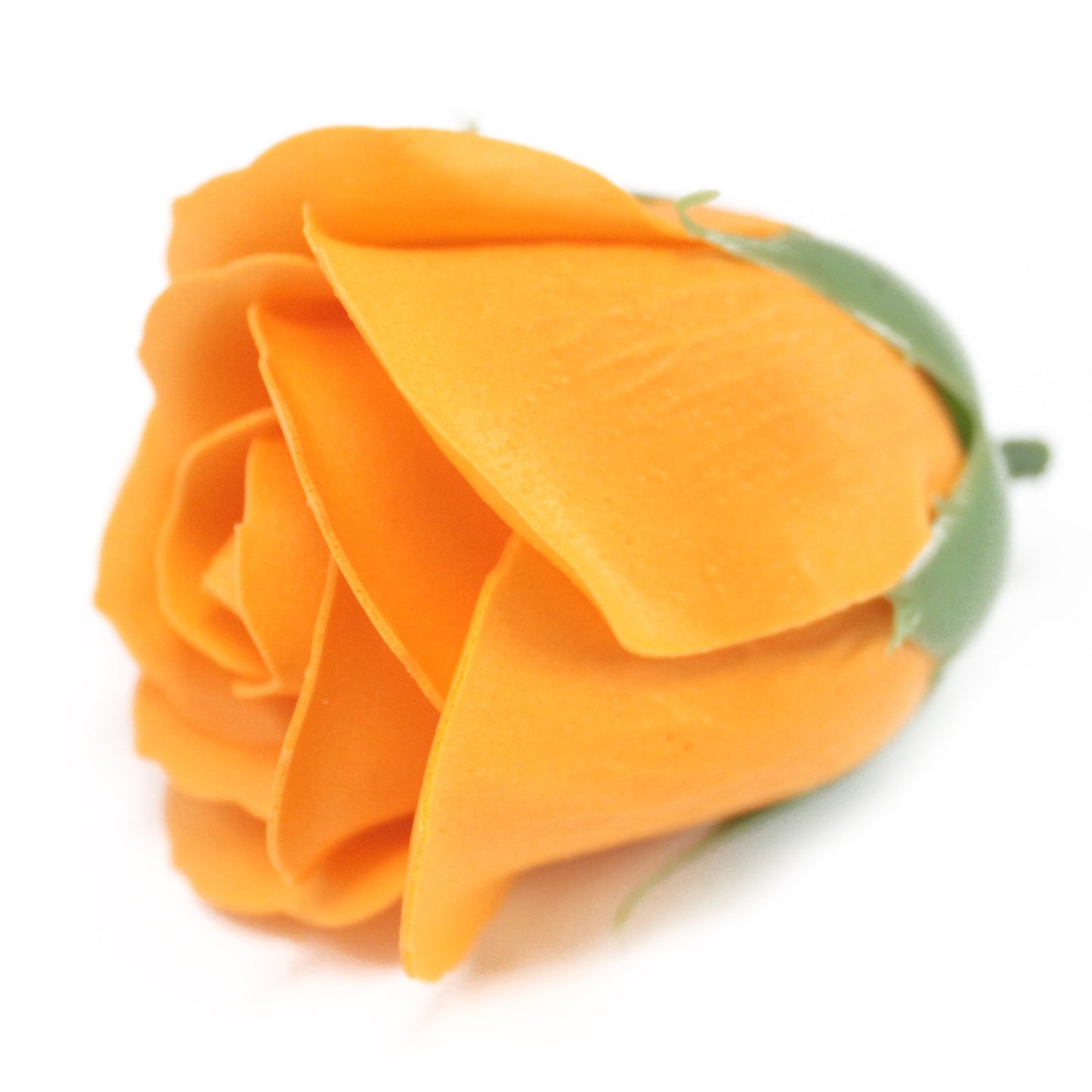 Medium deco crafts flower - orange