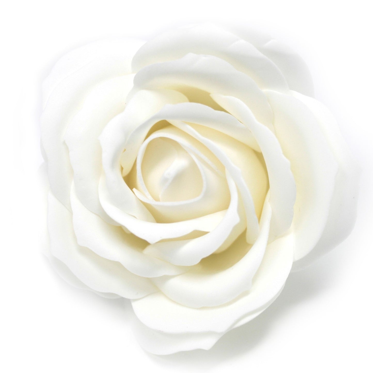 Large deco crafts flower - white