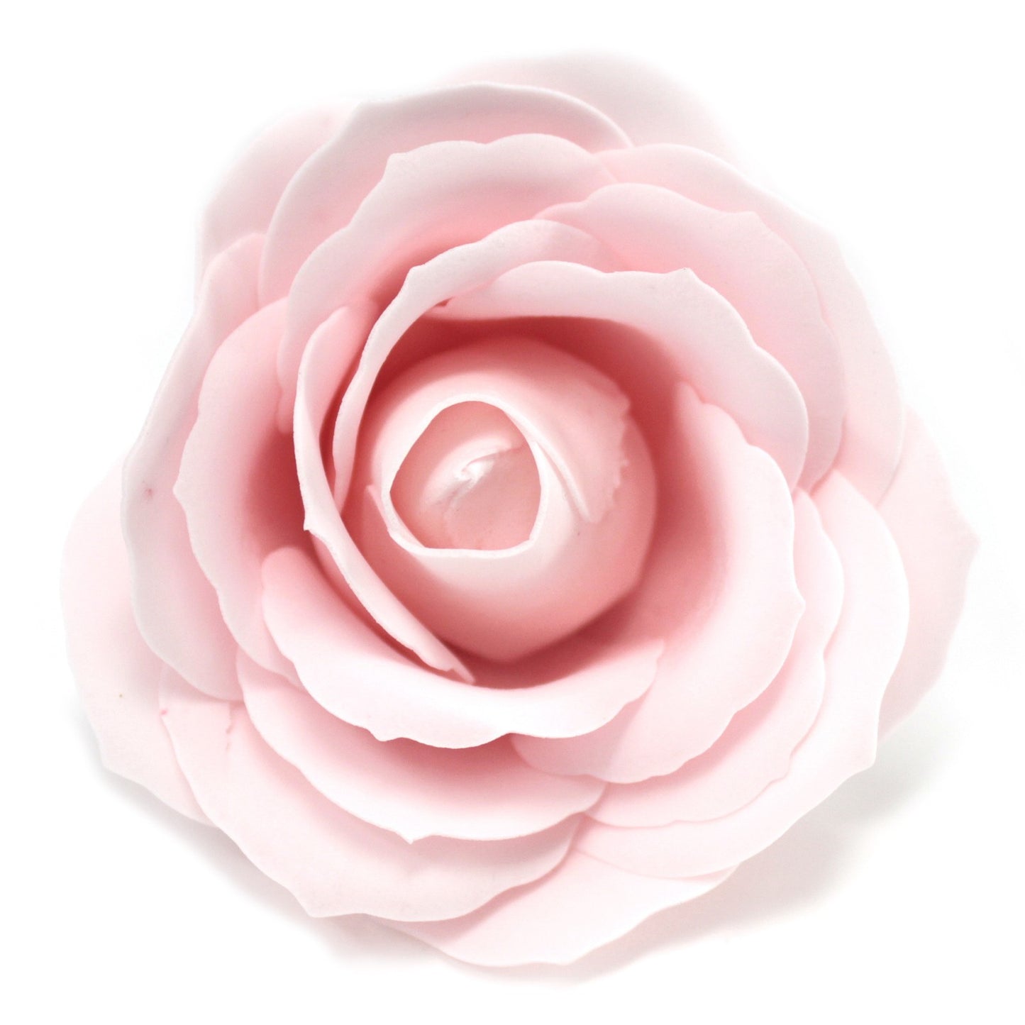 Large deco craft flower - baby pink