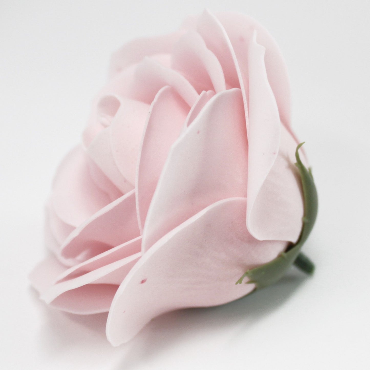 Large deco craft flower - baby pink