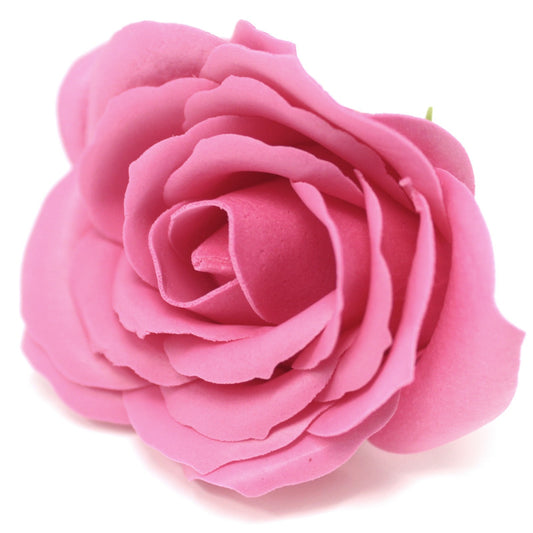 Large deco crafts flower - pink