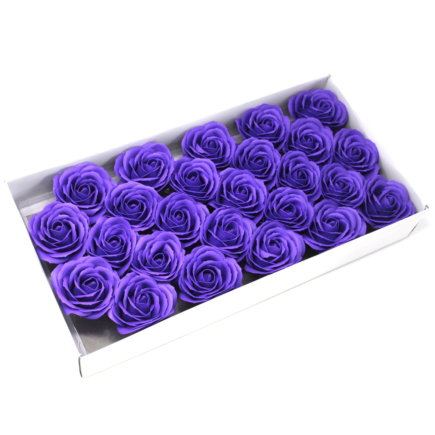 Grande fleur artisanale déco - violette