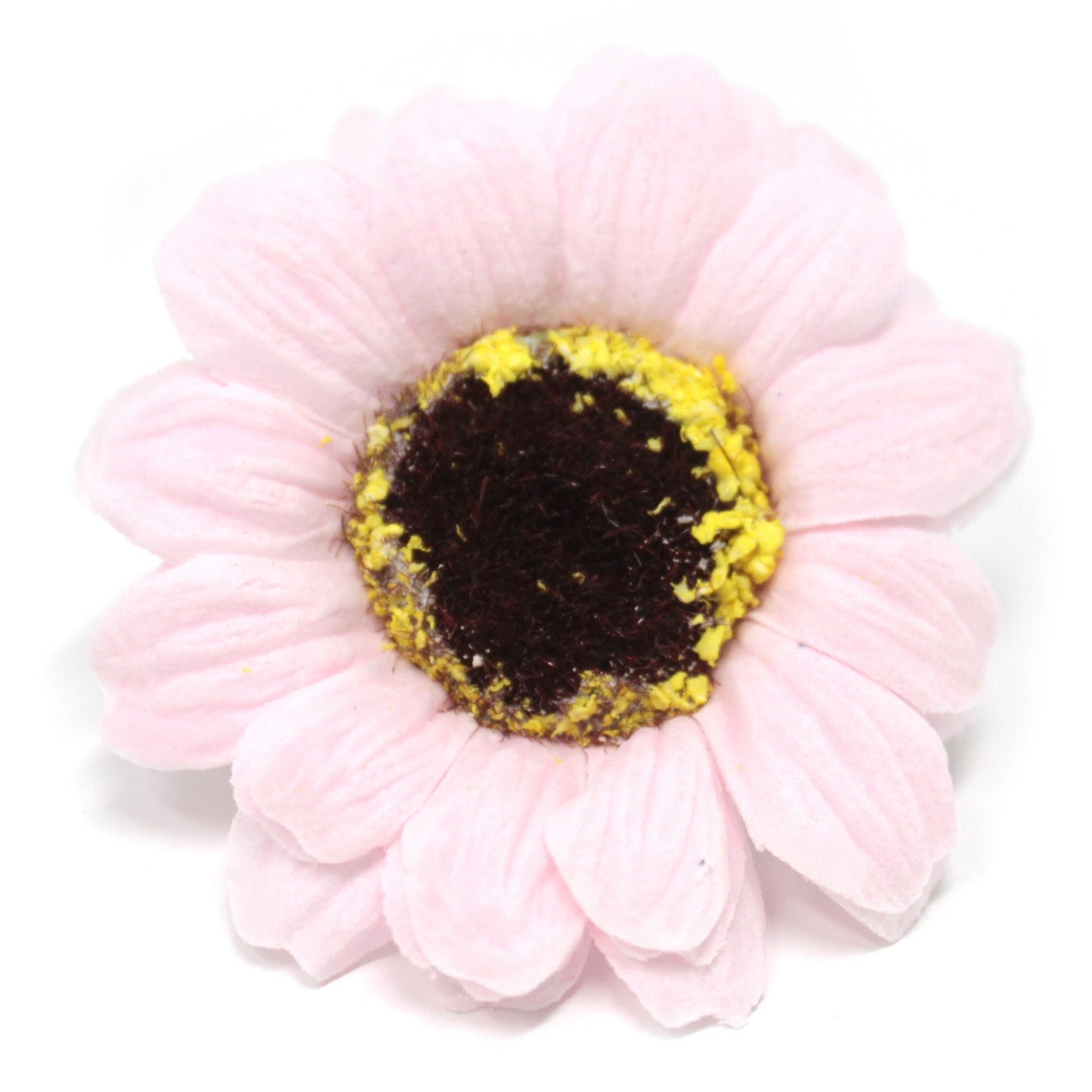 Sunflower flower medium deco crafts - pink