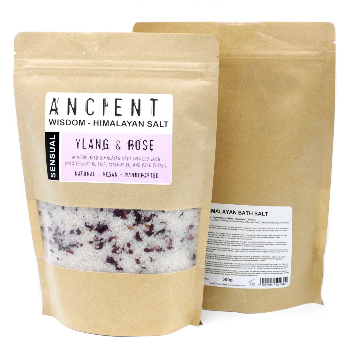 Himalayan bath salt mix - 500 g - Sensual