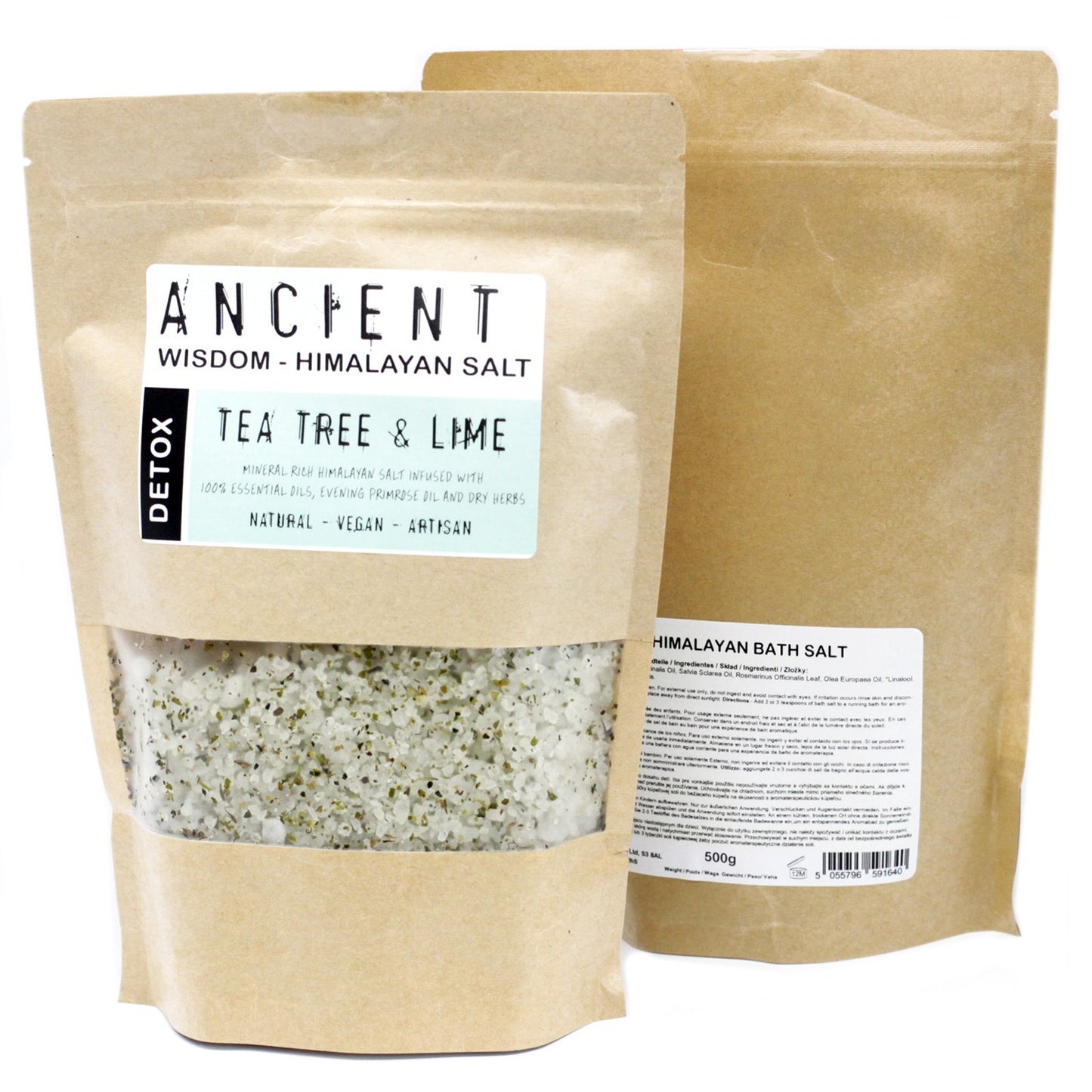 Himalayan bath salt mix - 500 g - Detox