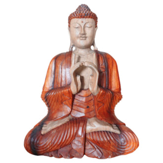 Statue de Bouddha à Main - 60 cm Dos Manos