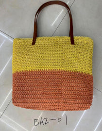 Vuelta a las Bolsas de Bazar - Amarillo y Naranja