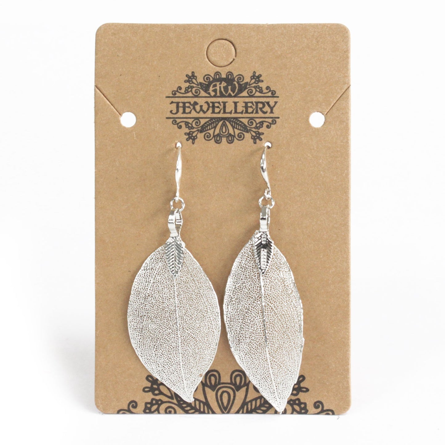 Pendientes - Valuables - Silver