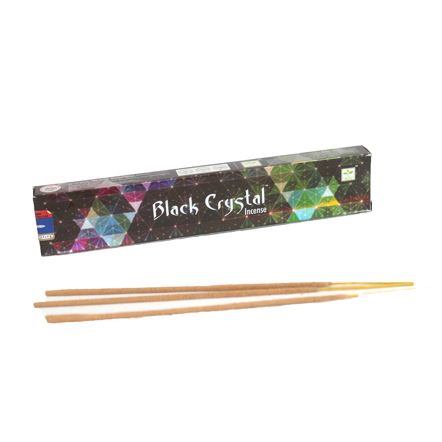 Encens Satya Cristal Noir - 15g