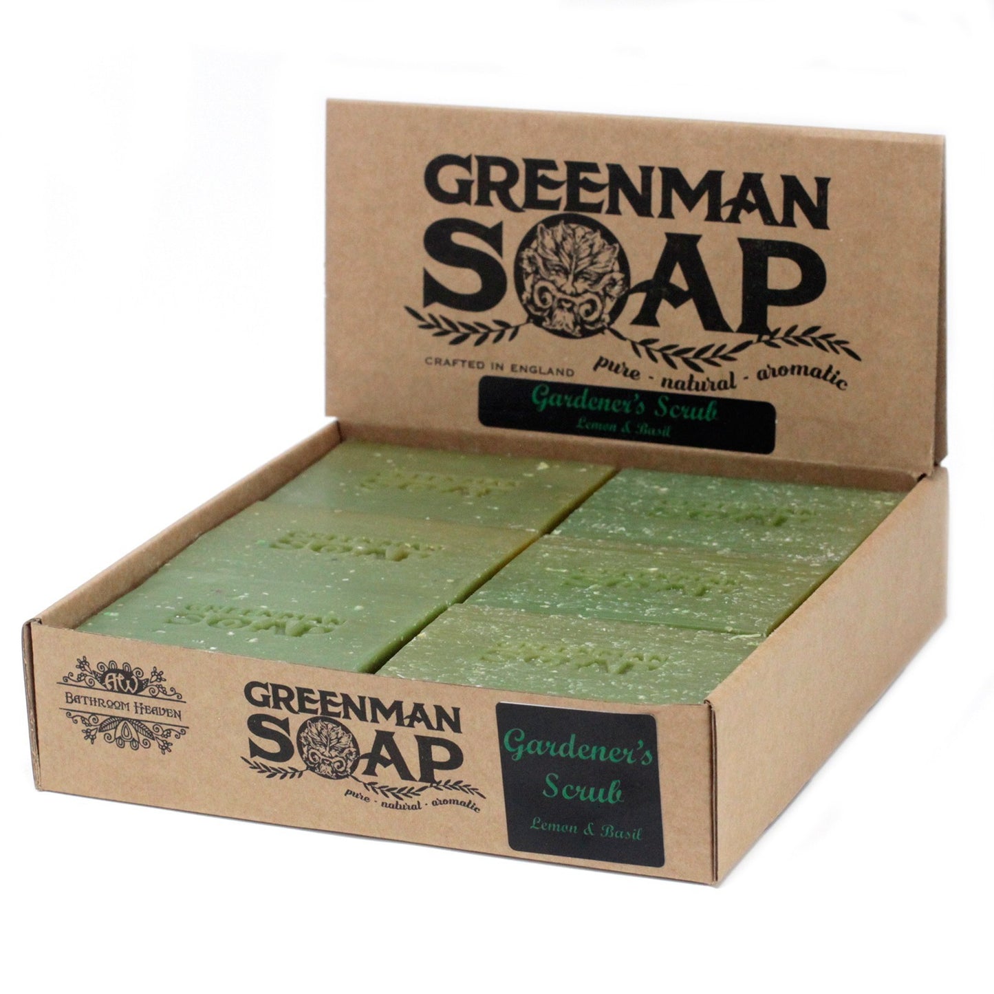 Jabón Greenman 100g - Exfoliante de jardinero