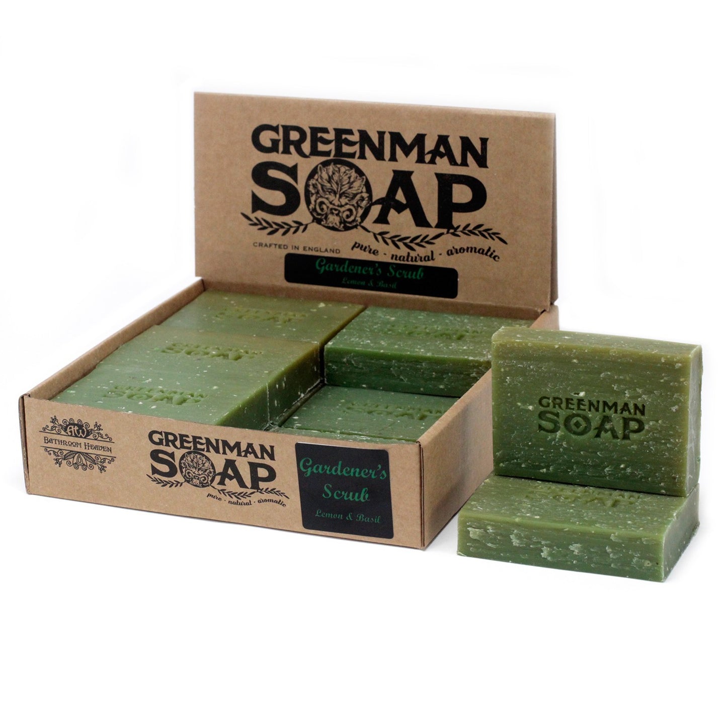 Greenman Jabón 100g - Gardener's exfoliant