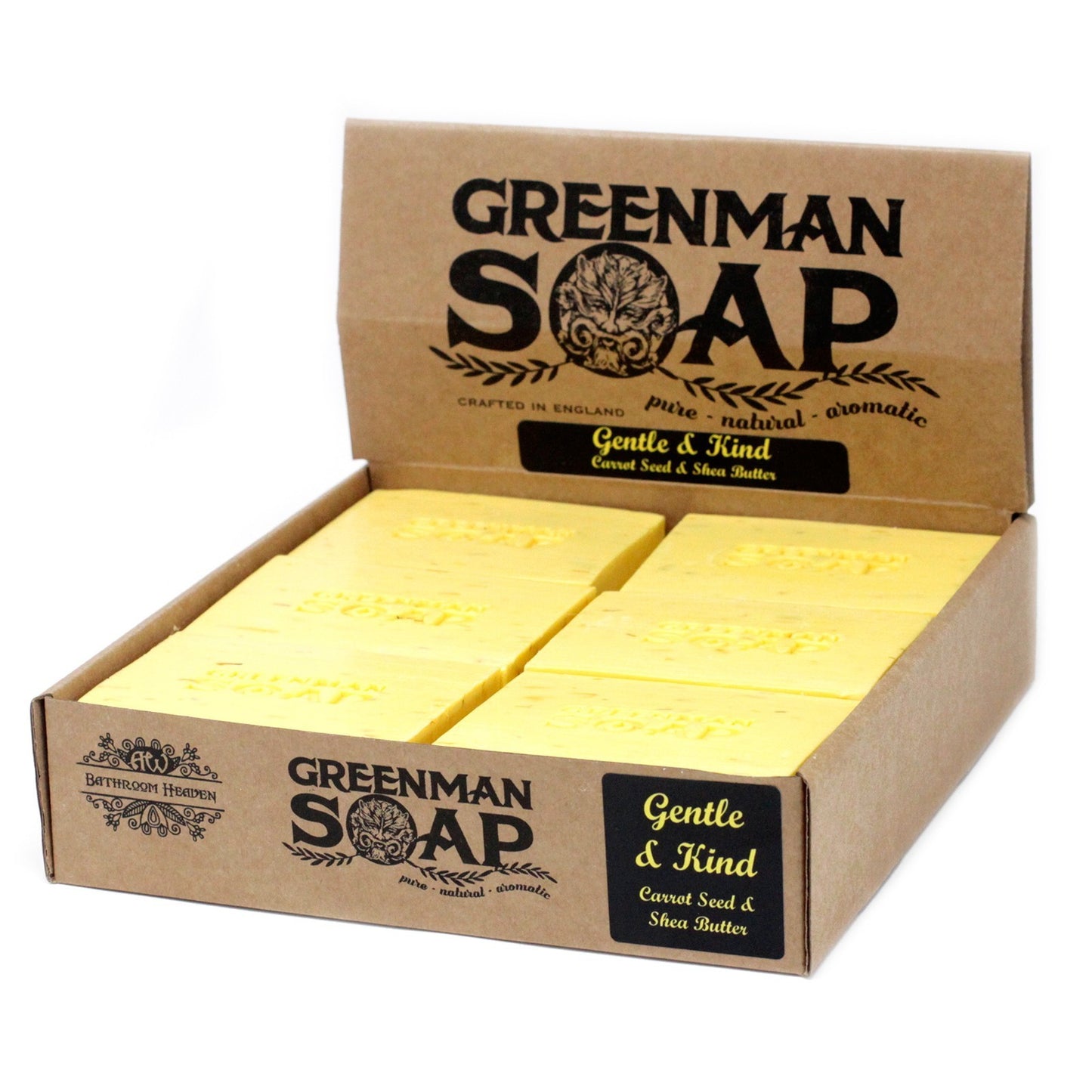 Greenman Jabón 100g - Friendly and Gentle