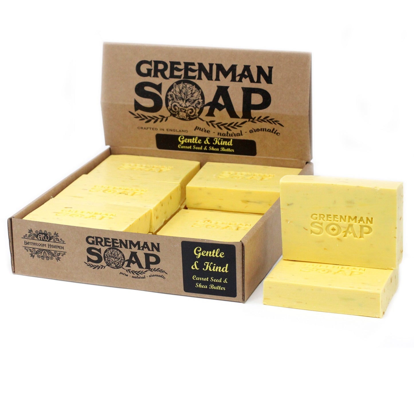 Greenman Jabón 100g - Amical et Doux