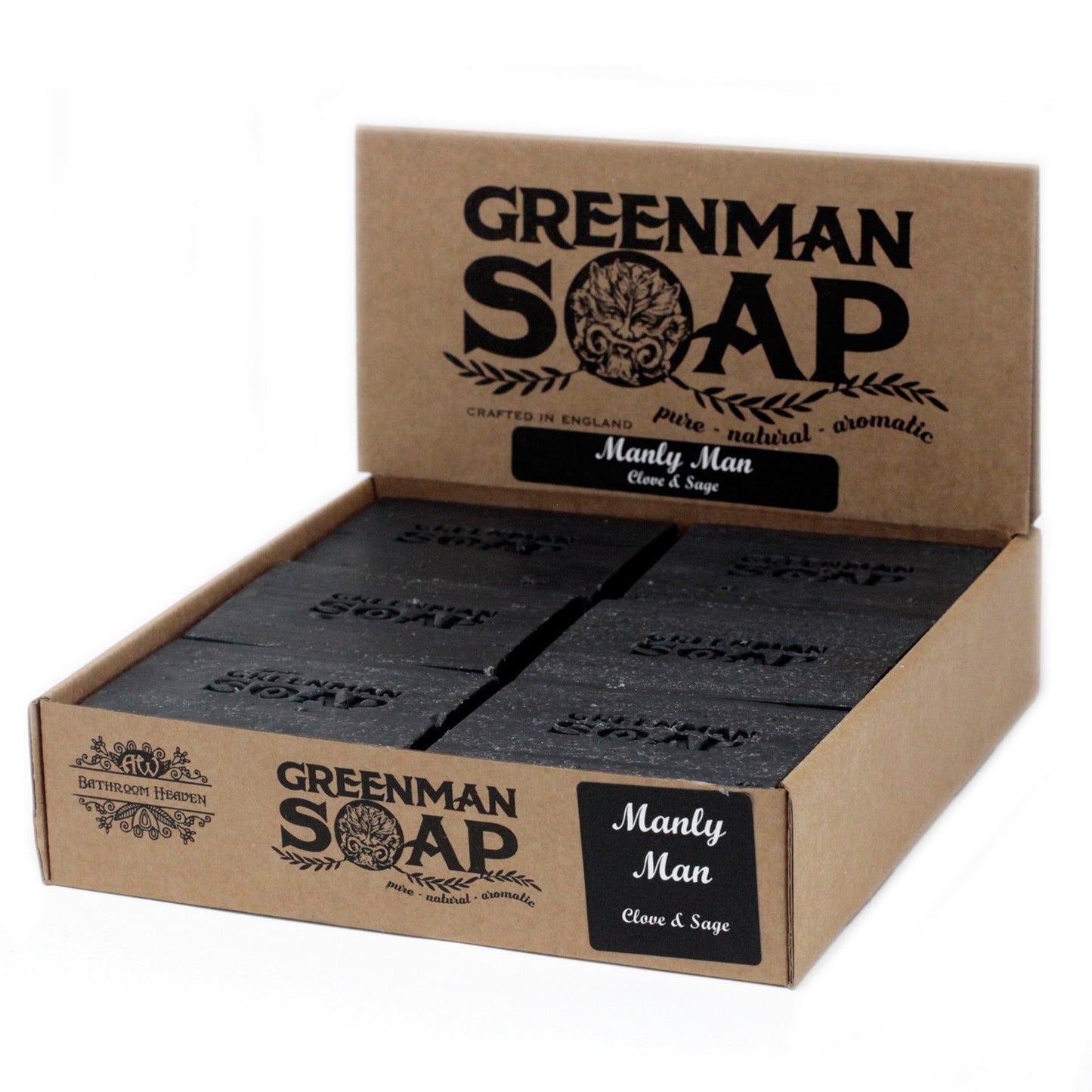 Greenman Jabón 100g - Pour hommes