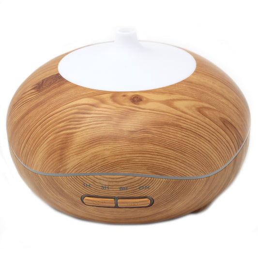 Aroma Diffuser - Enchufe UK - LED Colors - Timer - Dome