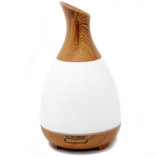 Aroma Diffuser - Enchufe UK - LED Colors - Timer - Embudo